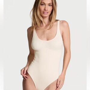 VS Knit Plunge Body Suit